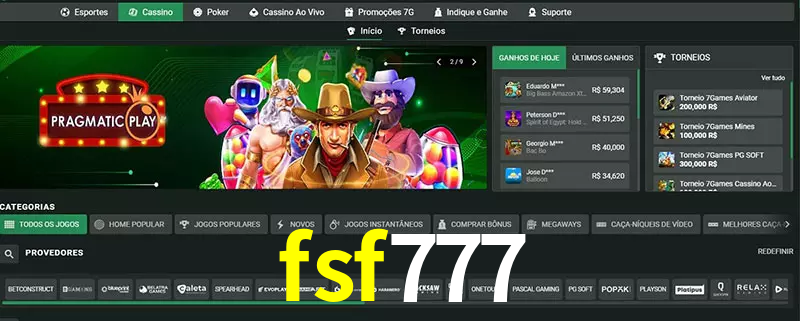 cassino fsf777
